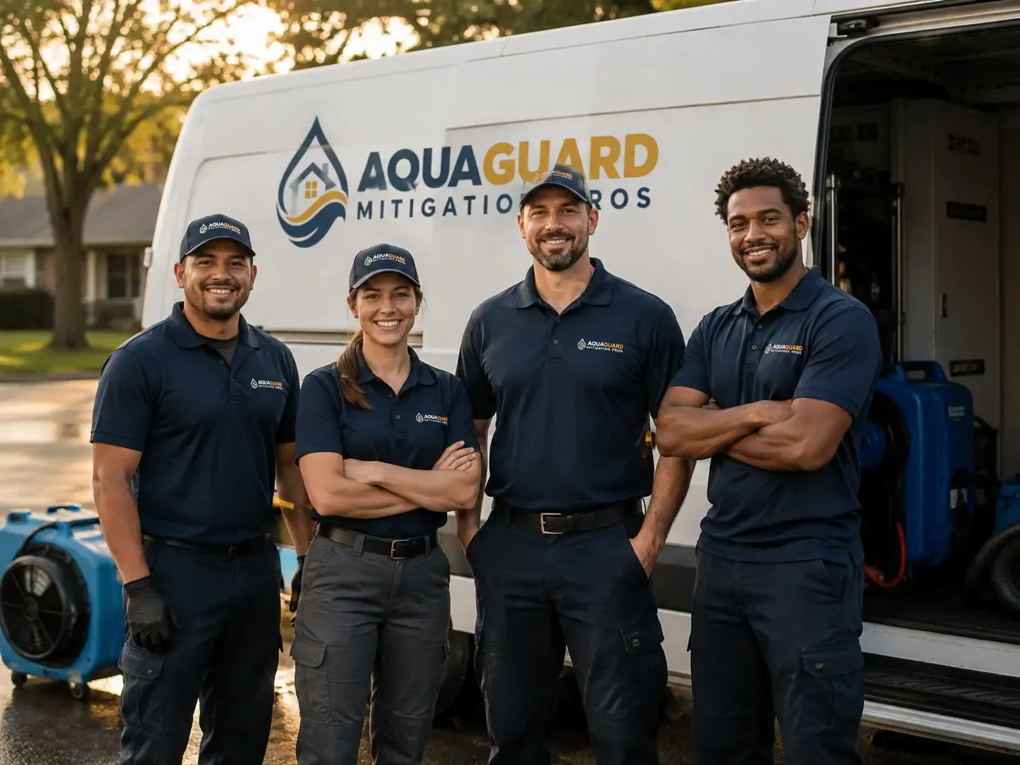Water Damage Mitigation company in Ashburn, GA